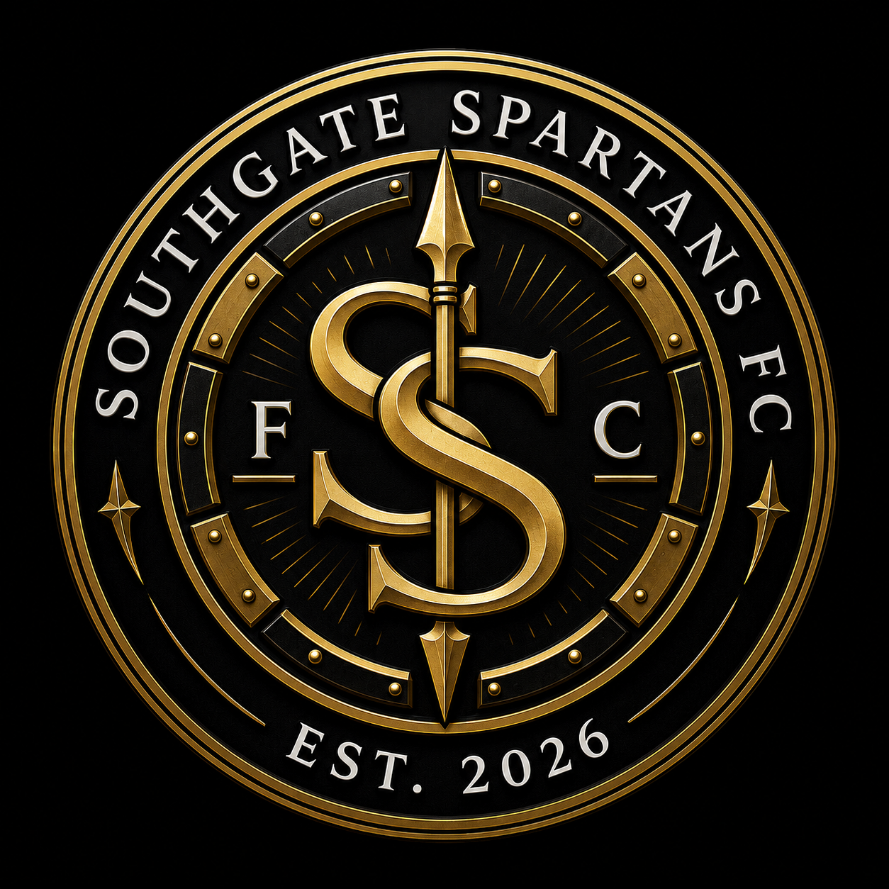 Southgate Spartans FC badge